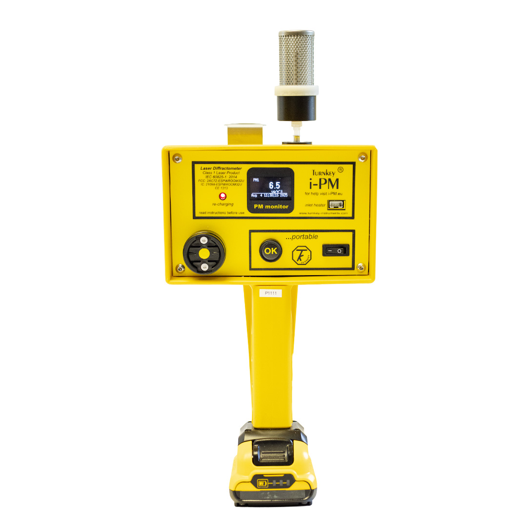 Ipm Sensor Portable Air Quality Particle Monitor for Precise PM Detection
