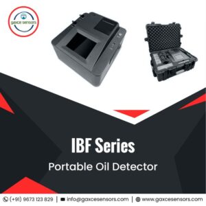 IBF Series Portable Oil Detector GAXCE SENSORS – Environmental, Health and Safety