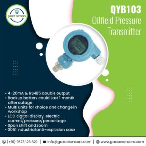 Oildield Pressure Transmitter QYB103 GAXCE SENSORS – Environmental, Health and Safety – Copy