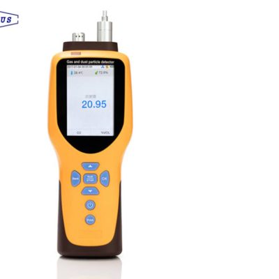 Portable Laser particle counter with optical