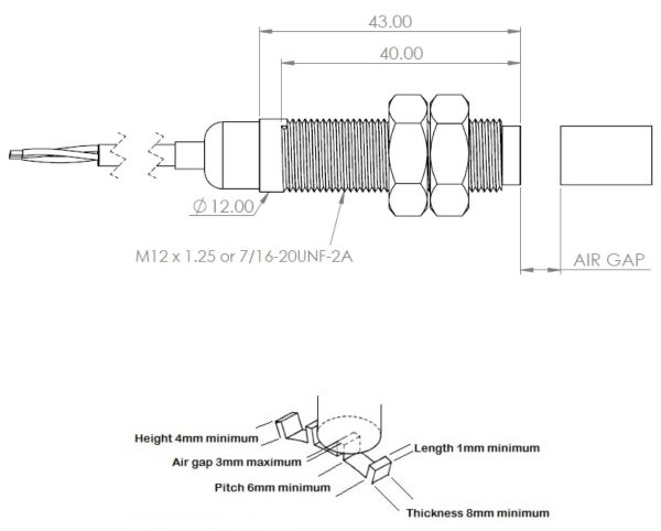 SP-Series-Wheel-Speed-Sensora-mechanical-details